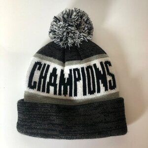 New England Patriots NFL Super Bowl LIII 2018 Champions Knit Beanie Hat